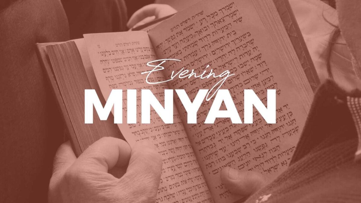 evening-minyan