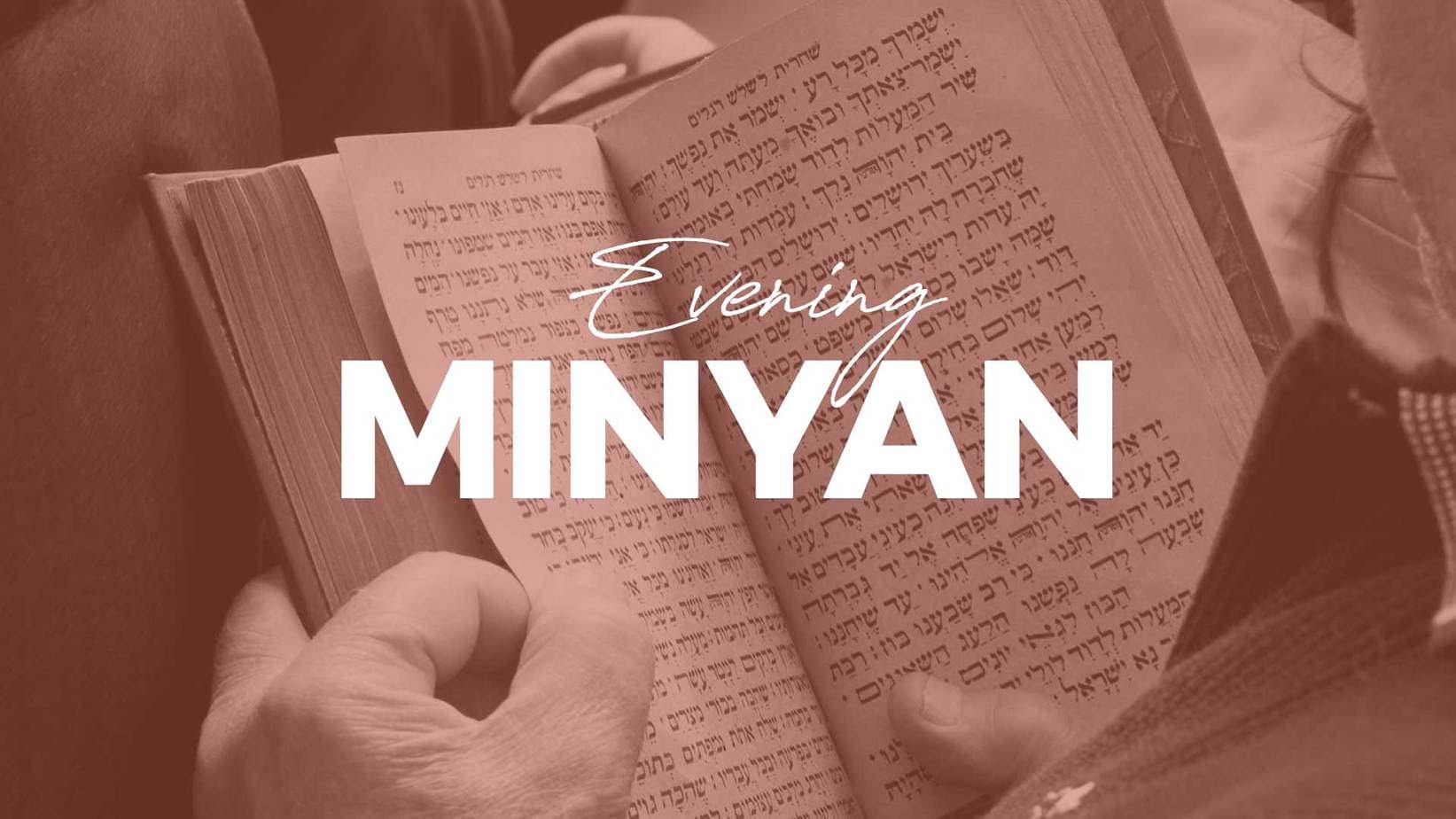 evening-minyan