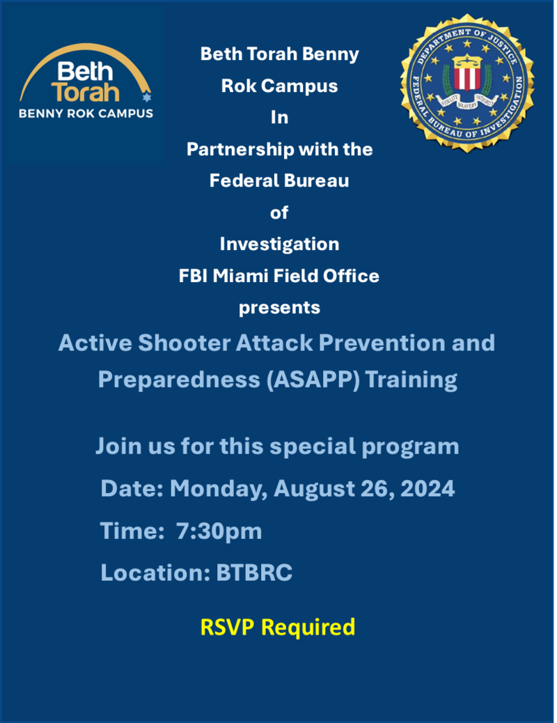 Active Shooter Attack Prevention and Preparedness (ASAPP) Training ...