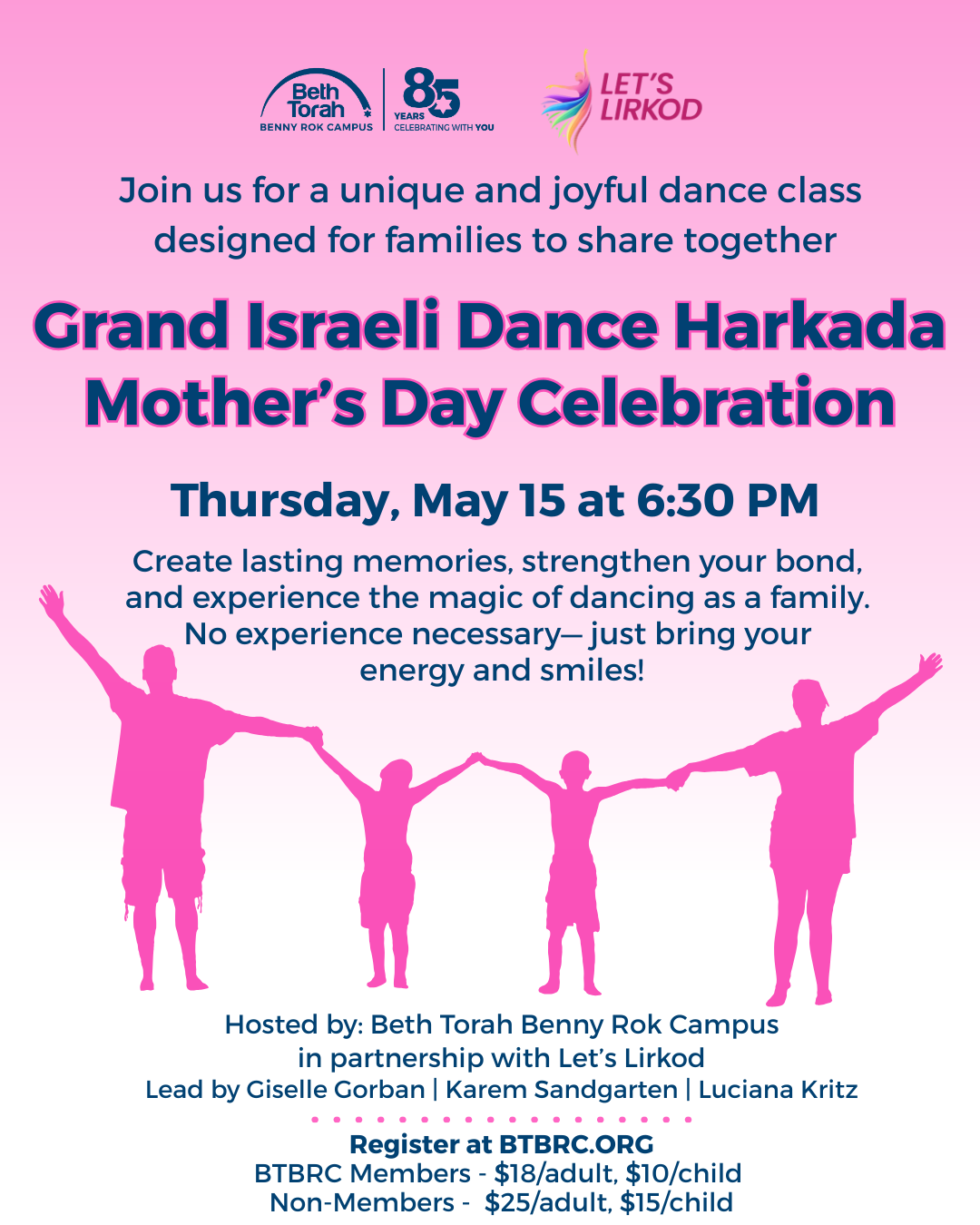 Mother's Day Celebration Israeli Dance Harkada (4)
