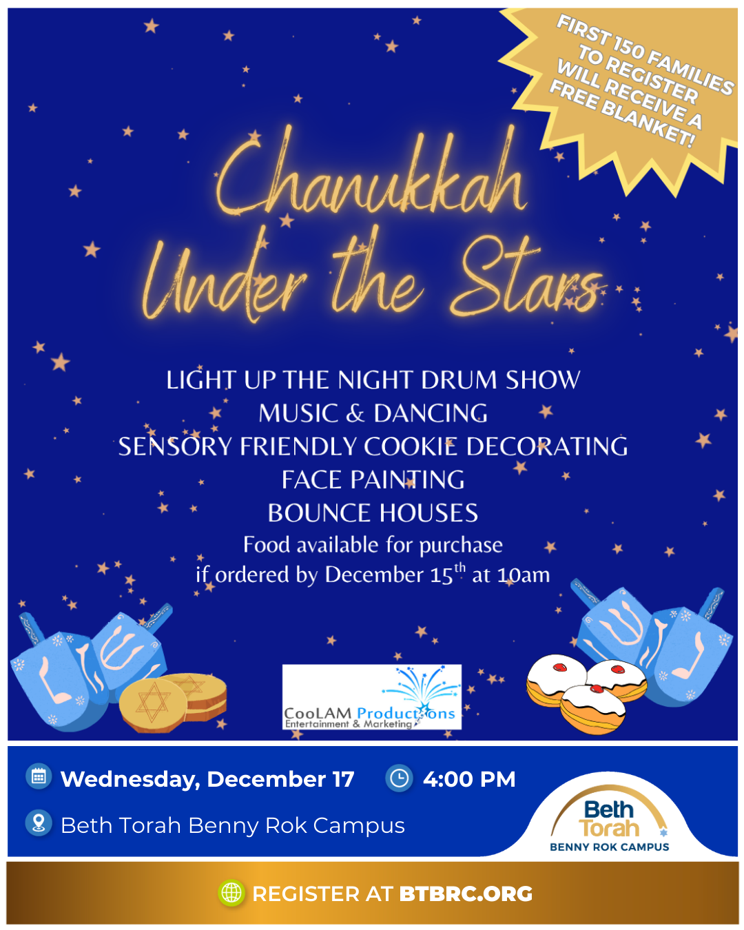 Chanukkah Under the Stars 2025
