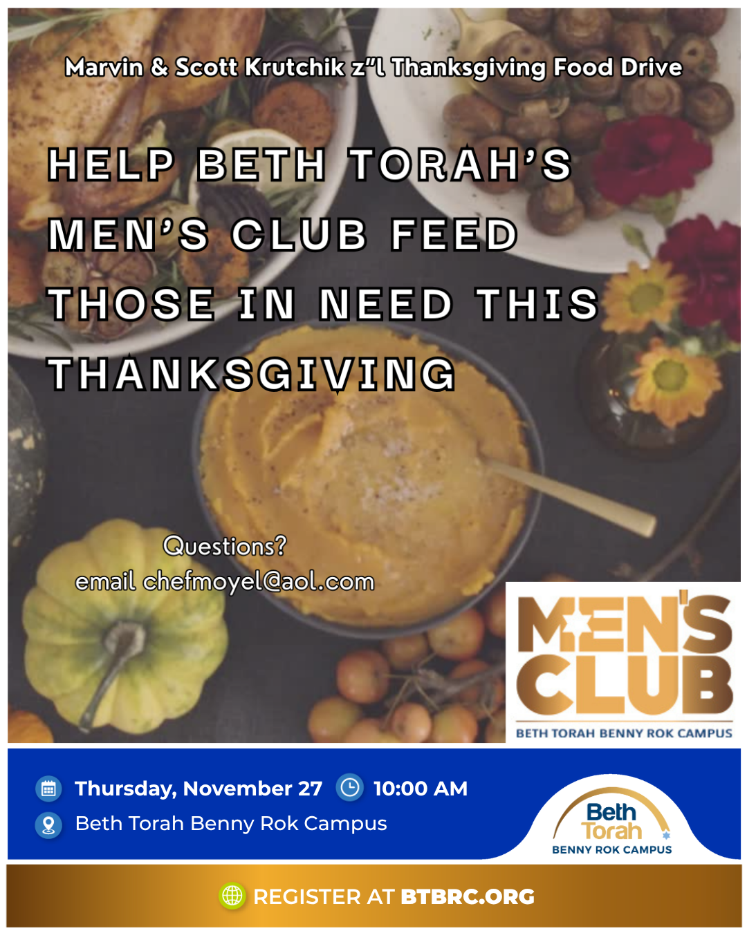 Men's Club Thanksgiving Meal Delivery 2025 (3)