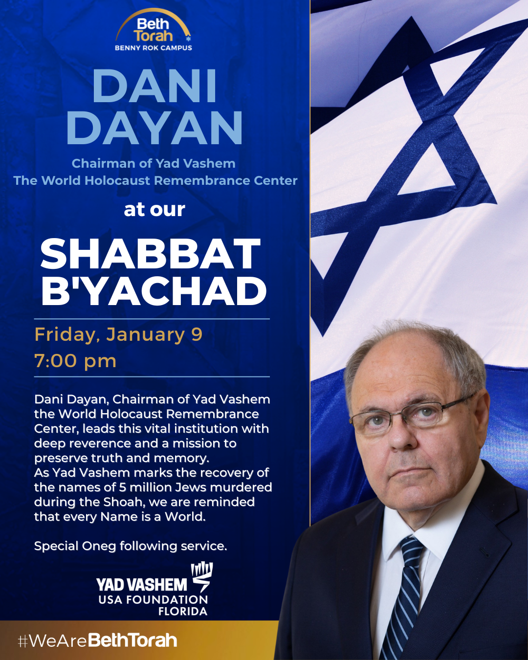 Daniel Dayan Shabbat B'Yachad (4)