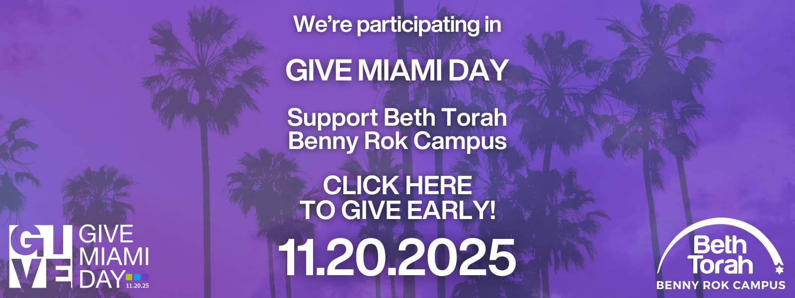Give Miami Day Banner (1)