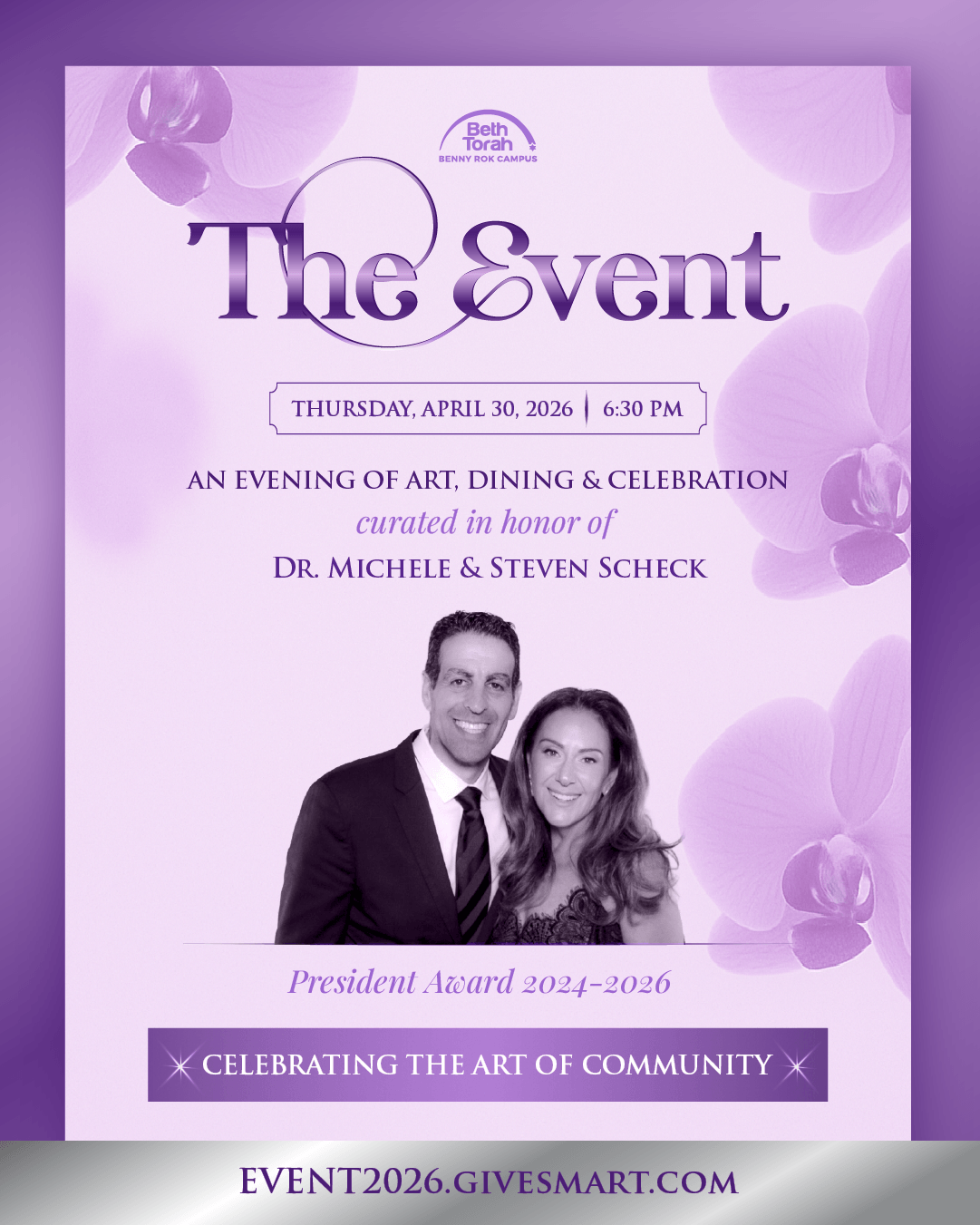 INVITATION THE EVENT 2025 (post op 1)