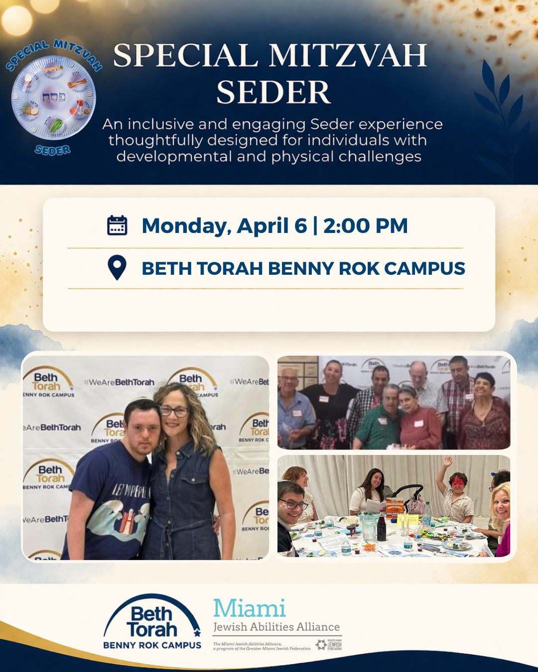 Special Mitzvah Seder new design