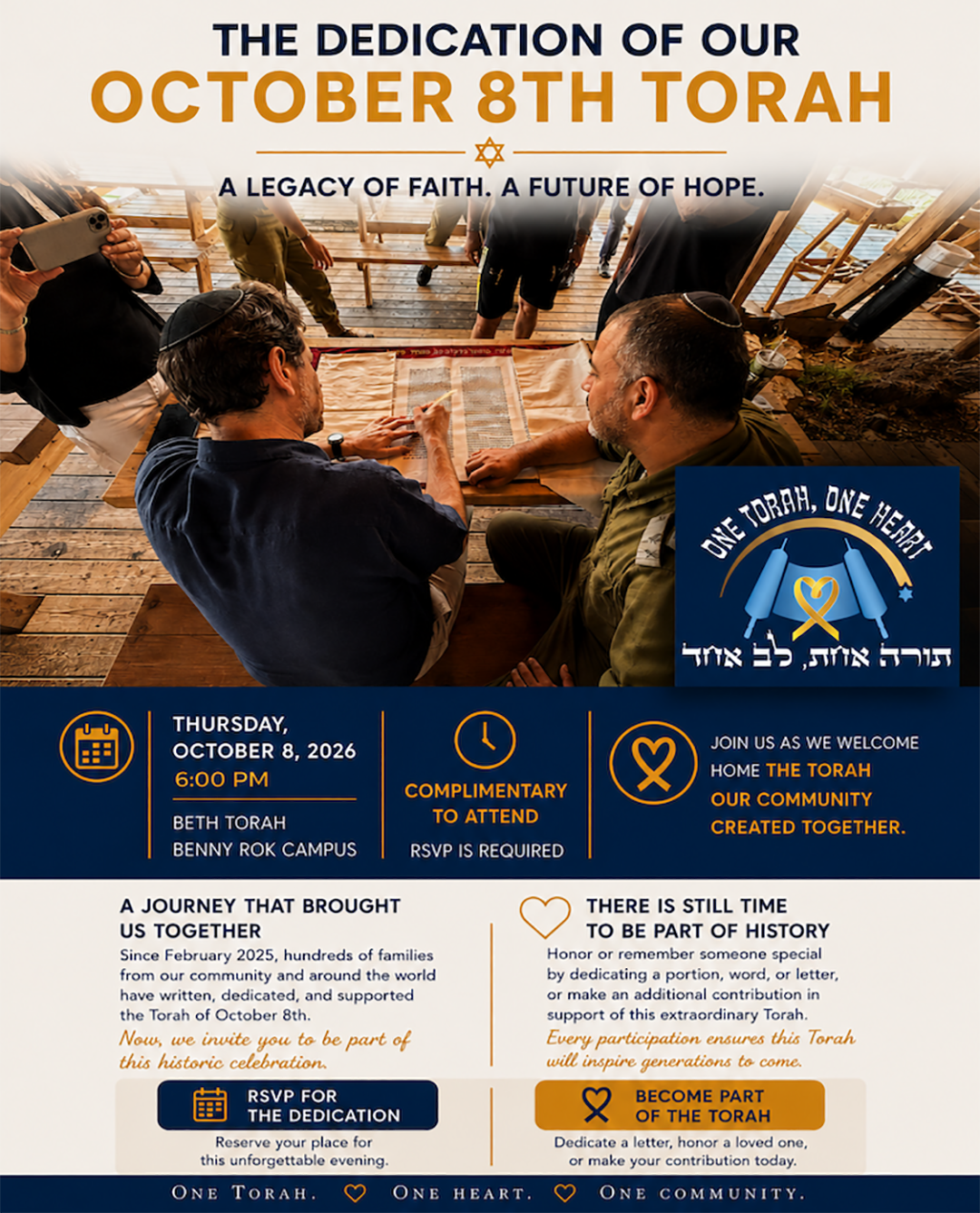 One torah one heart fixed