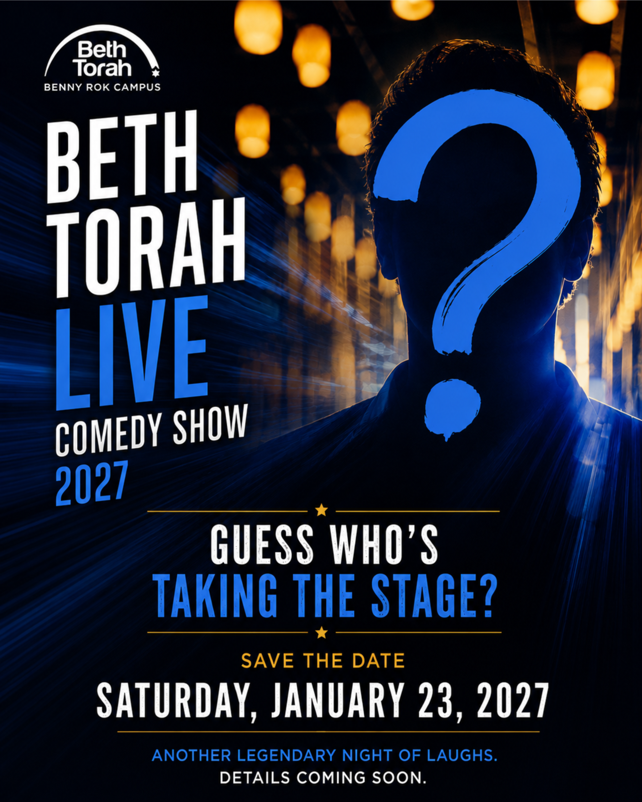 Comedy Night 2027 Guess Who