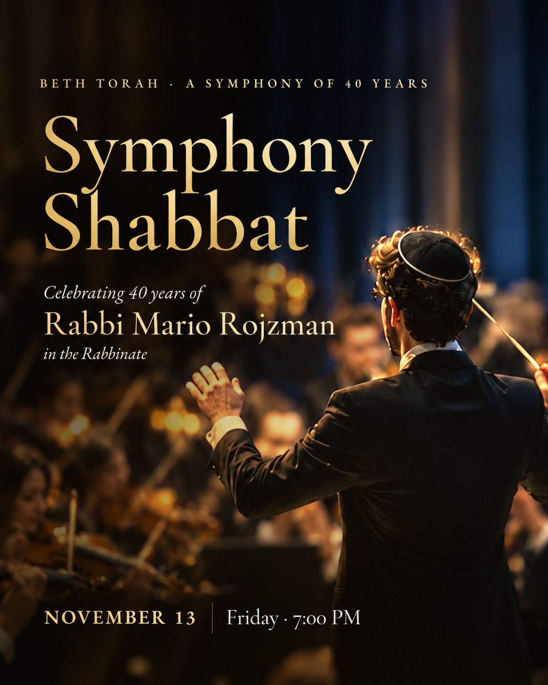 Symphony Shabbat IG